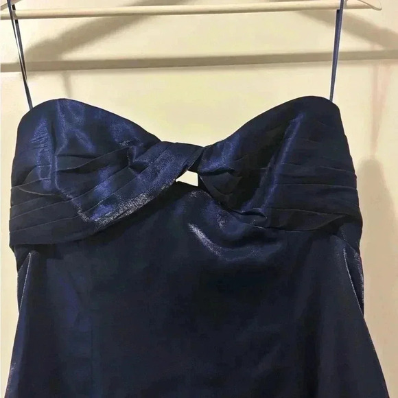 NWT- Dynamite - Knot Front Bustier  Dress - Picture 2 of 9